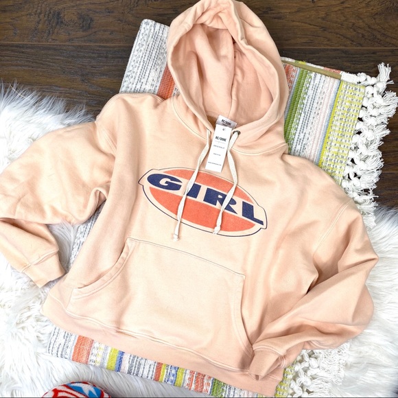 RE/DONE Girl crop sweatshirt - Picture 5 of 6